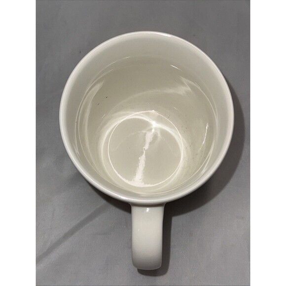 2020 Starbucks Holiday Mug 12oz Holly Berries Leaves Christmas Collectible - Picture 5 of 6